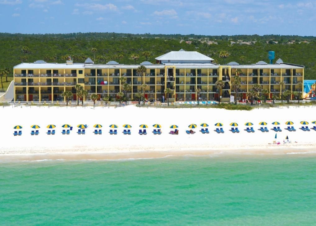 Ramada By Wyndham Panama City Beach / Beachfront Екстериор снимка