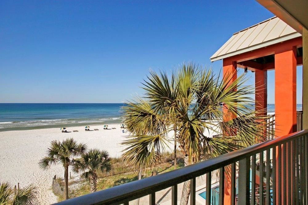Ramada By Wyndham Panama City Beach / Beachfront Екстериор снимка
